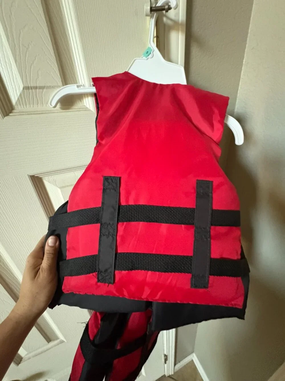 🛍️Defiance Youth Universal (OS) Life Jacket/Vest Red Type III 50-90 lb - 1 Vest